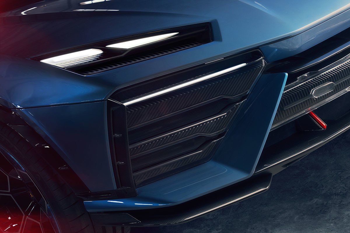 Lanzador: el prototipo que anticipa cómo será el primer eléctrico 100% de Lamborghini
