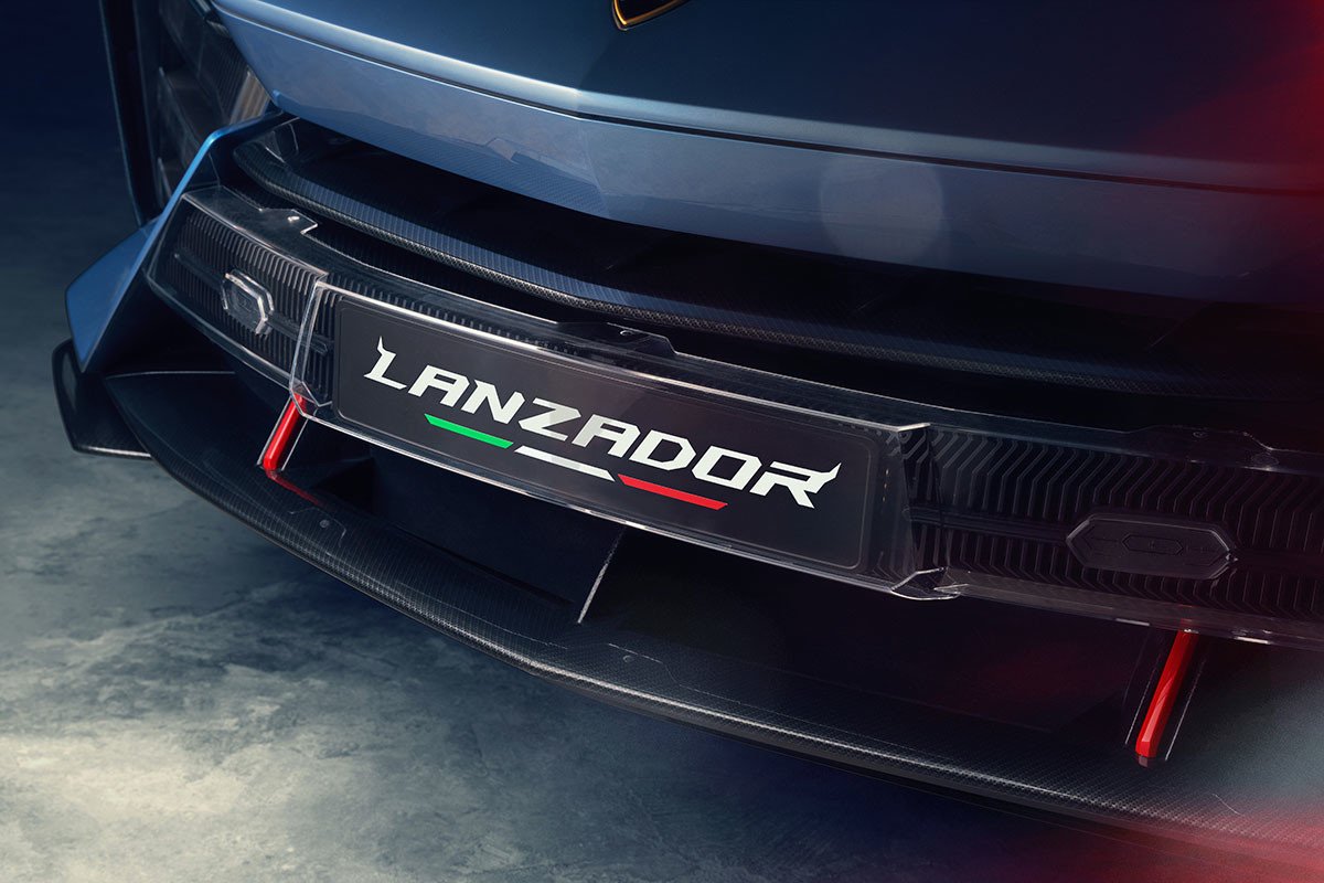 Lanzador: el prototipo que anticipa cómo será el primer eléctrico 100% de Lamborghini