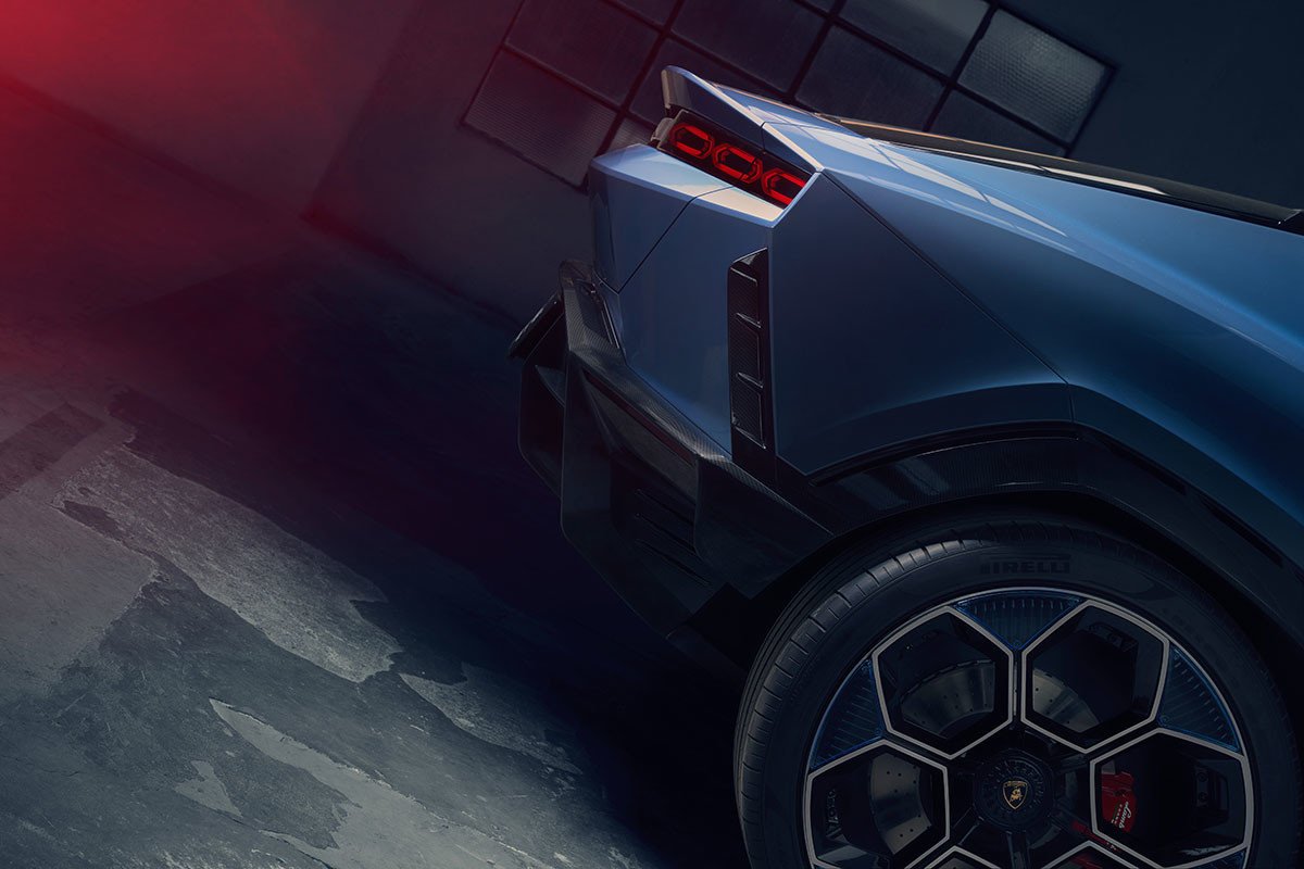 Lanzador: el prototipo que anticipa cómo será el primer eléctrico 100% de Lamborghini