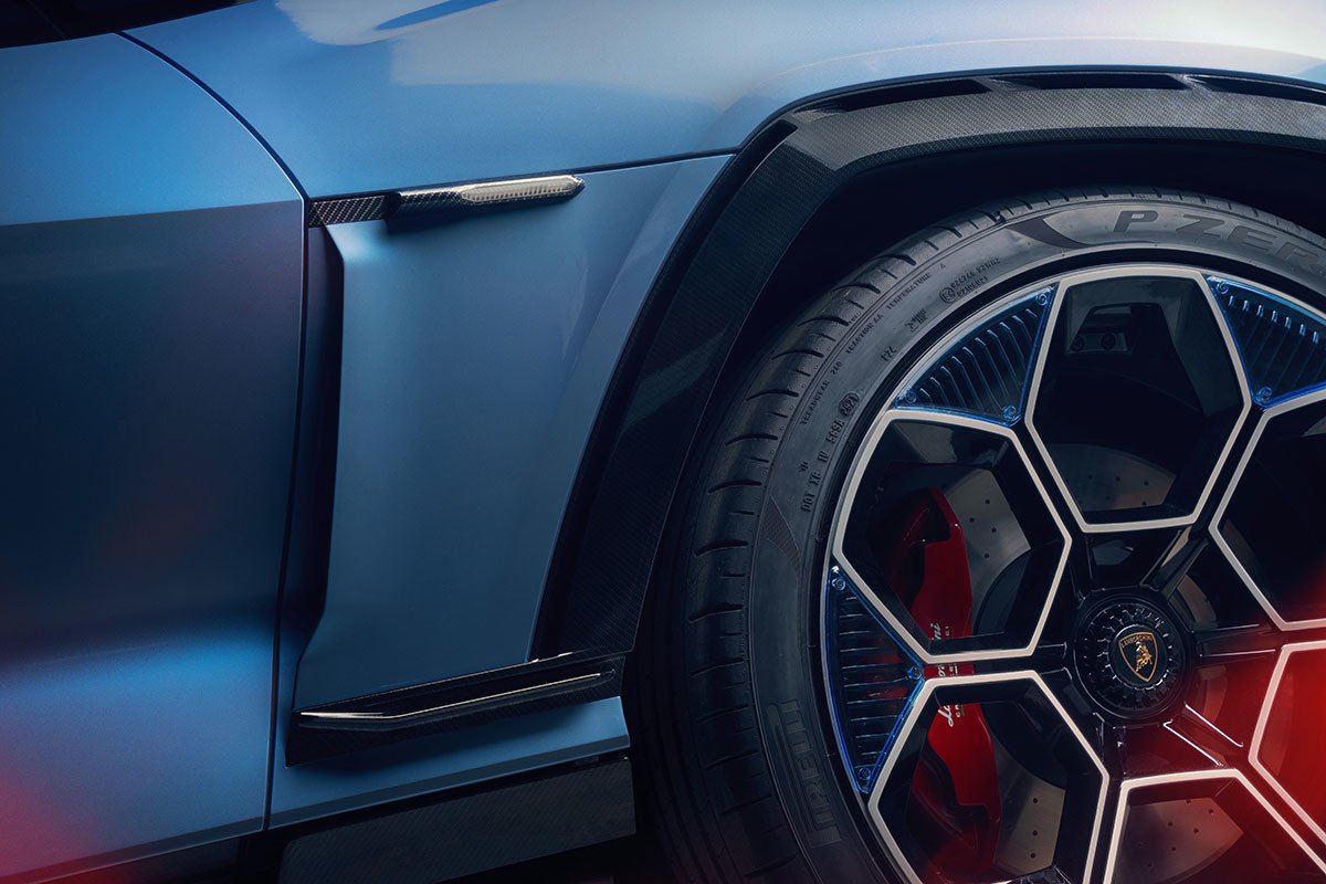 Lanzador: el prototipo que anticipa cómo será el primer eléctrico 100% de Lamborghini