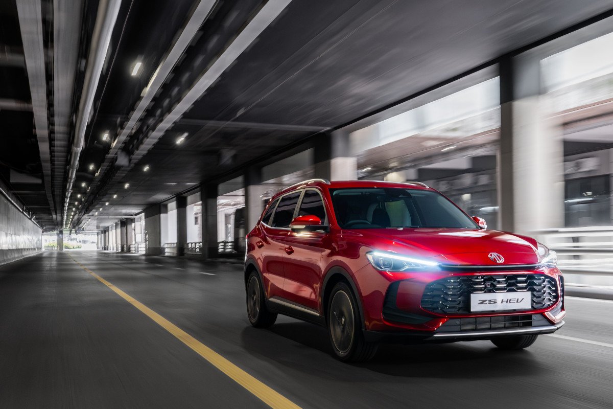 MG ZS Hybrid+