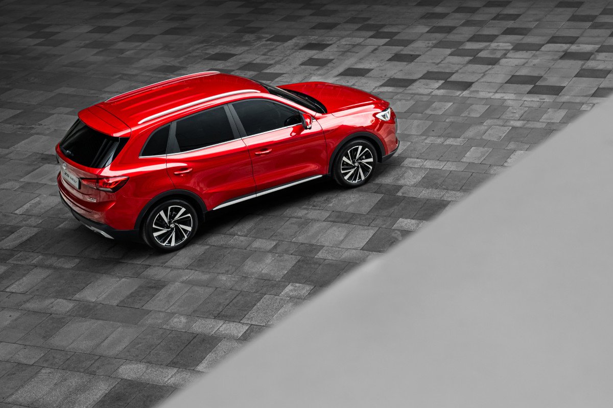 MG ZS Hybrid+