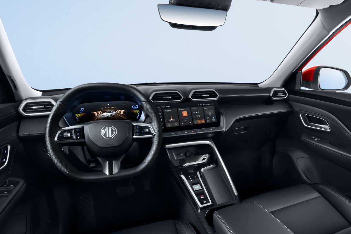 MG ZS Hybrid+