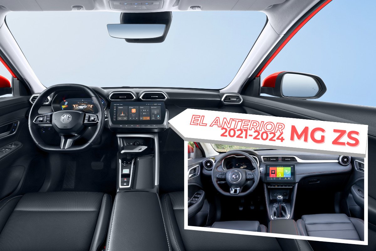MG ZS Hybrid+