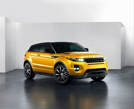 El Range Rover Evoque, ahora en edición limitada