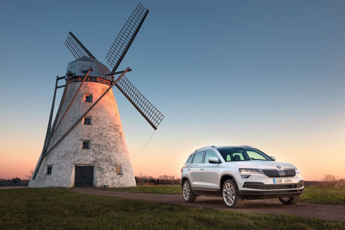 Probamos el Skoda Karoq: 5 razones por las que querrás comprarlo