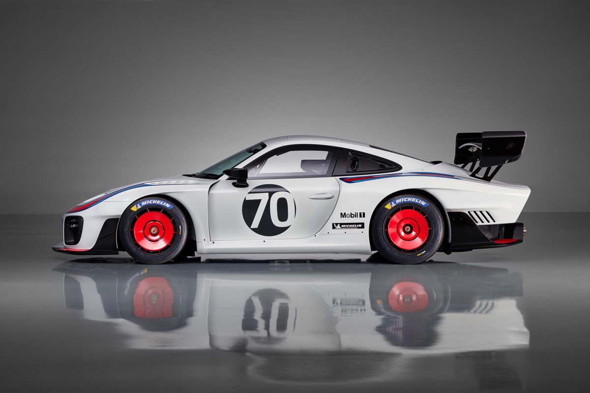 Porsche vuelve a fabricar el 935 con un precio de 700.000 euros