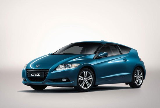 Honda CR-Z: el tercer híbrido de Honda, en primavera 