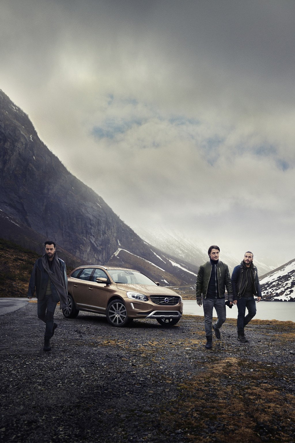 Volvo y Swedish House Mafia se unen para un videoclip