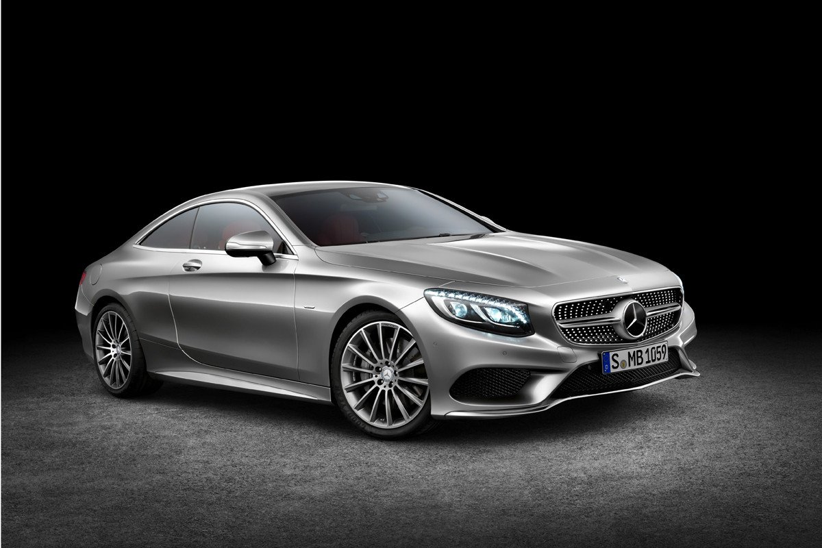 Mercedes Clase S Coupé, estilizando la berlina