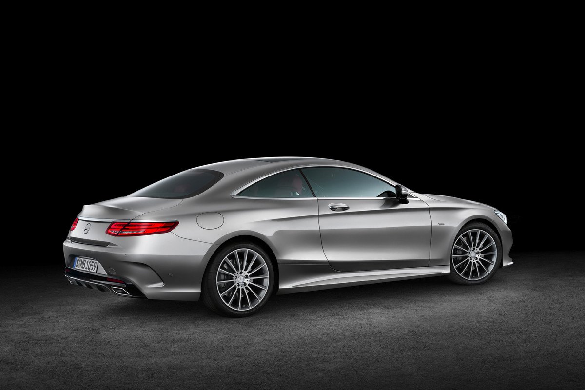 Mercedes Clase S Coupé, estilizando la berlina