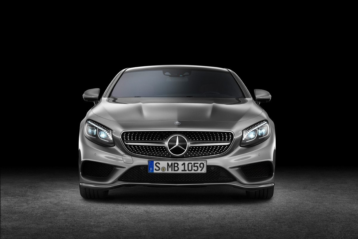 Mercedes Clase S Coupé, estilizando la berlina