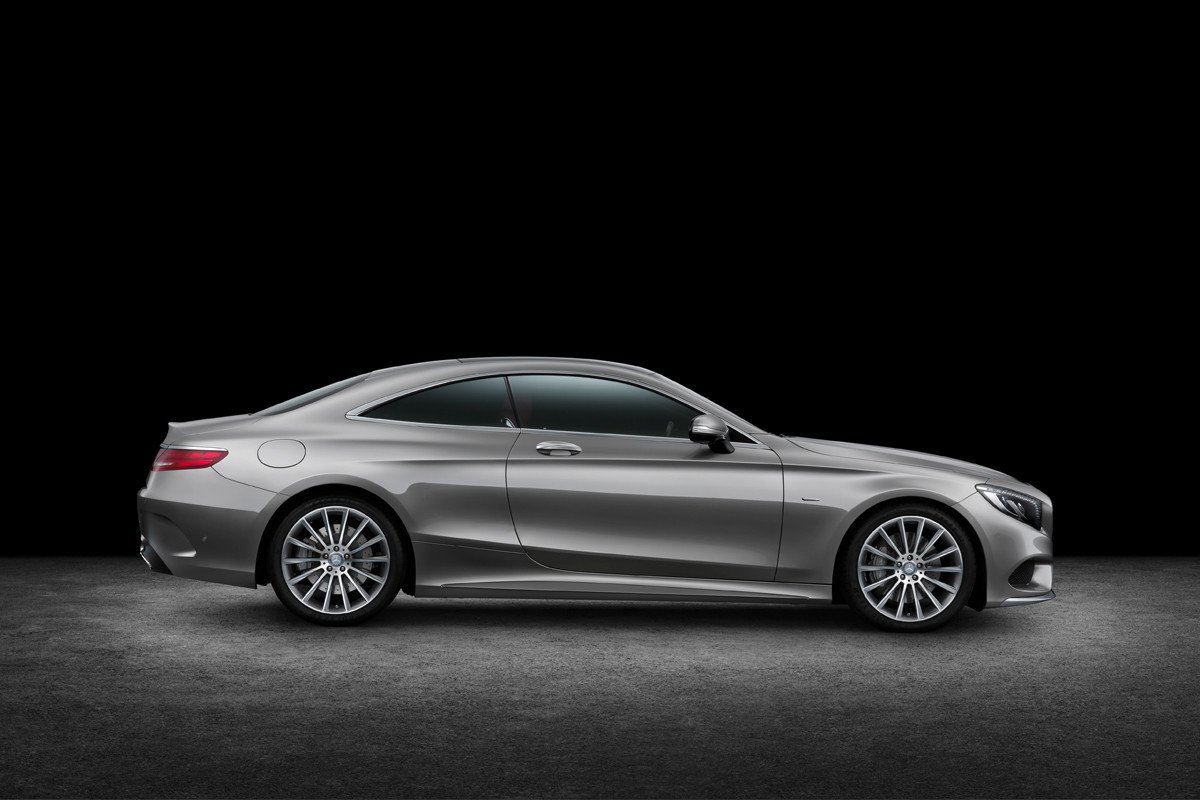 Mercedes Clase S Coupé, estilizando la berlina