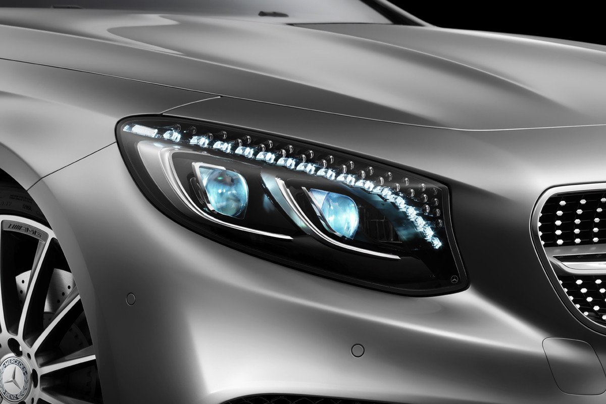 Mercedes Clase S Coupé, estilizando la berlina