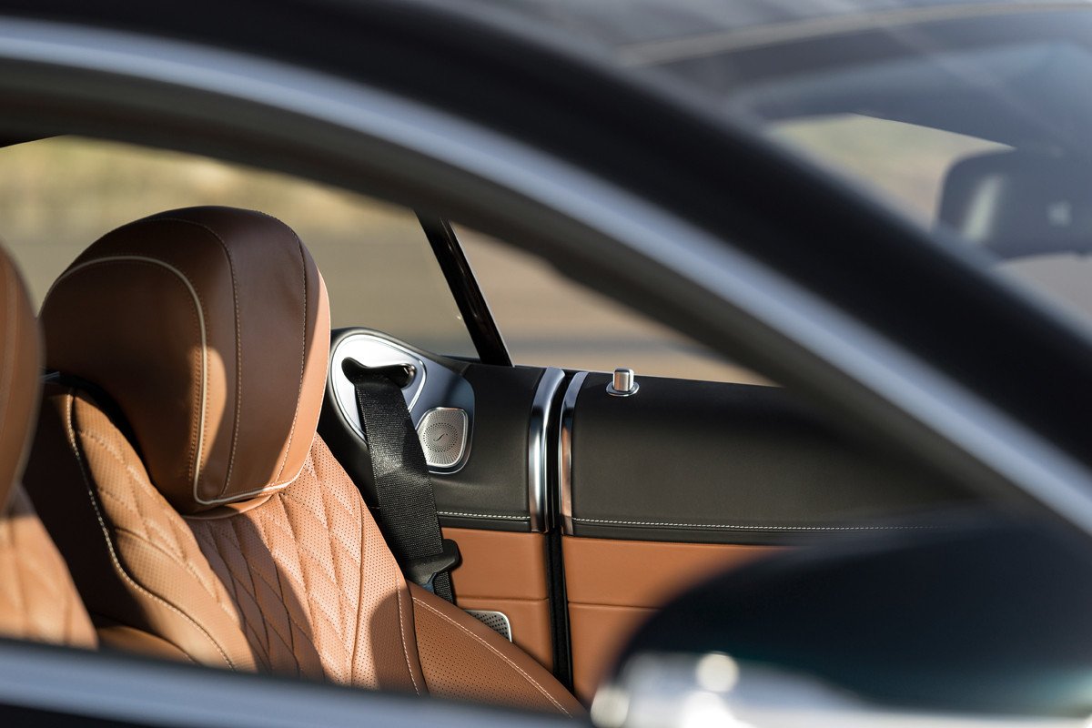 Mercedes Clase S Coupé, estilizando la berlina