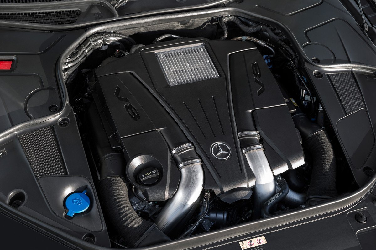 Mercedes Clase S Coupé, estilizando la berlina