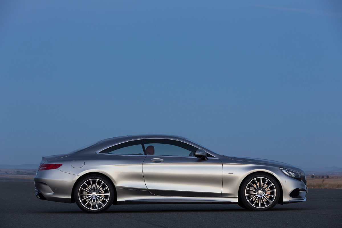 Mercedes Clase S Coupé, estilizando la berlina