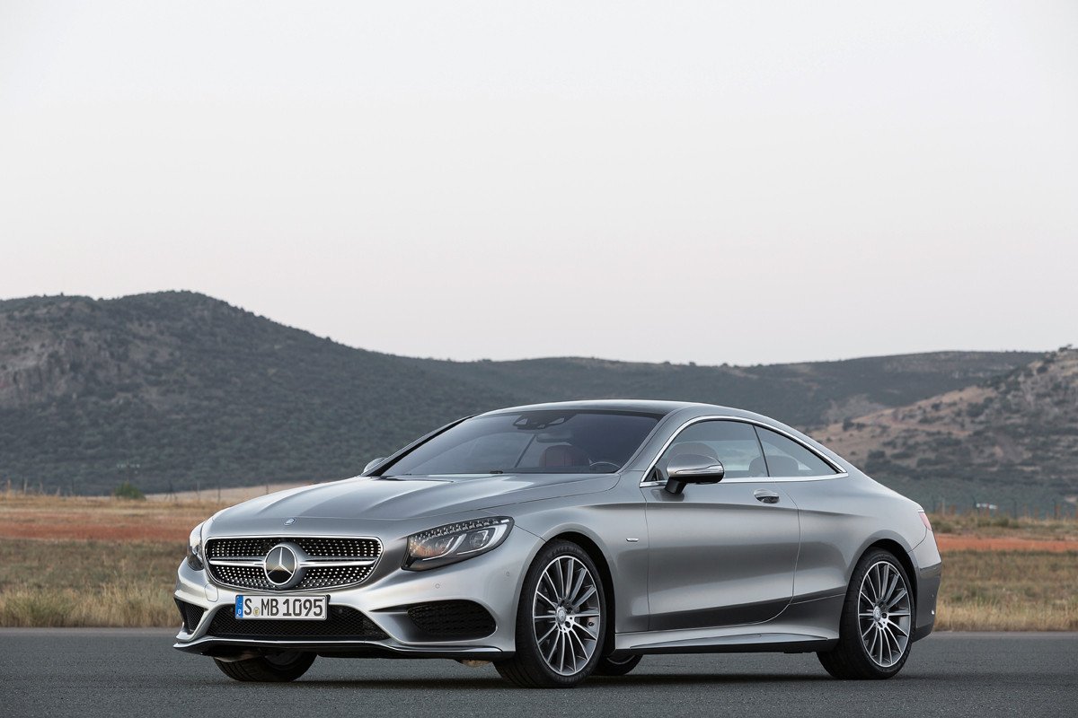 Mercedes Clase S Coupé, estilizando la berlina