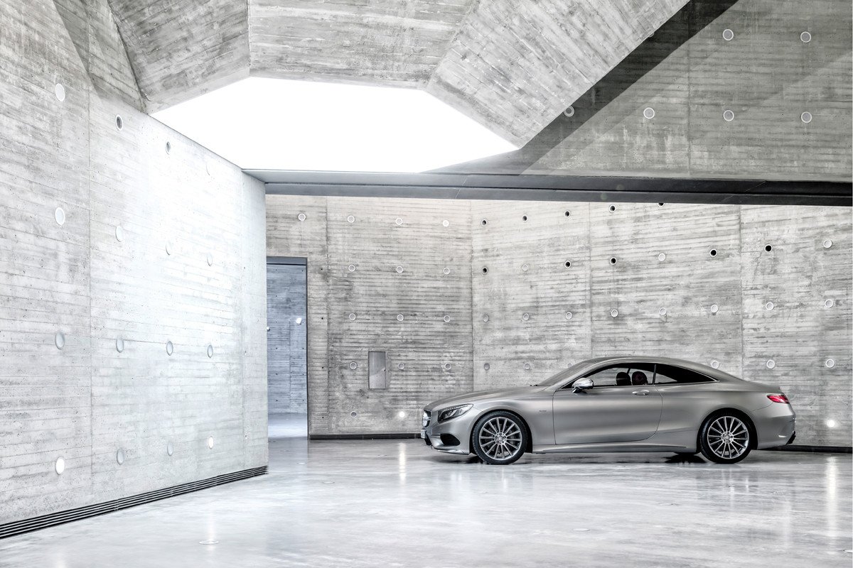 Mercedes Clase S Coupé, estilizando la berlina