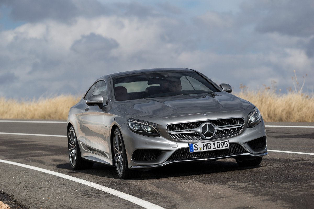 Mercedes Clase S Coupé, estilizando la berlina
