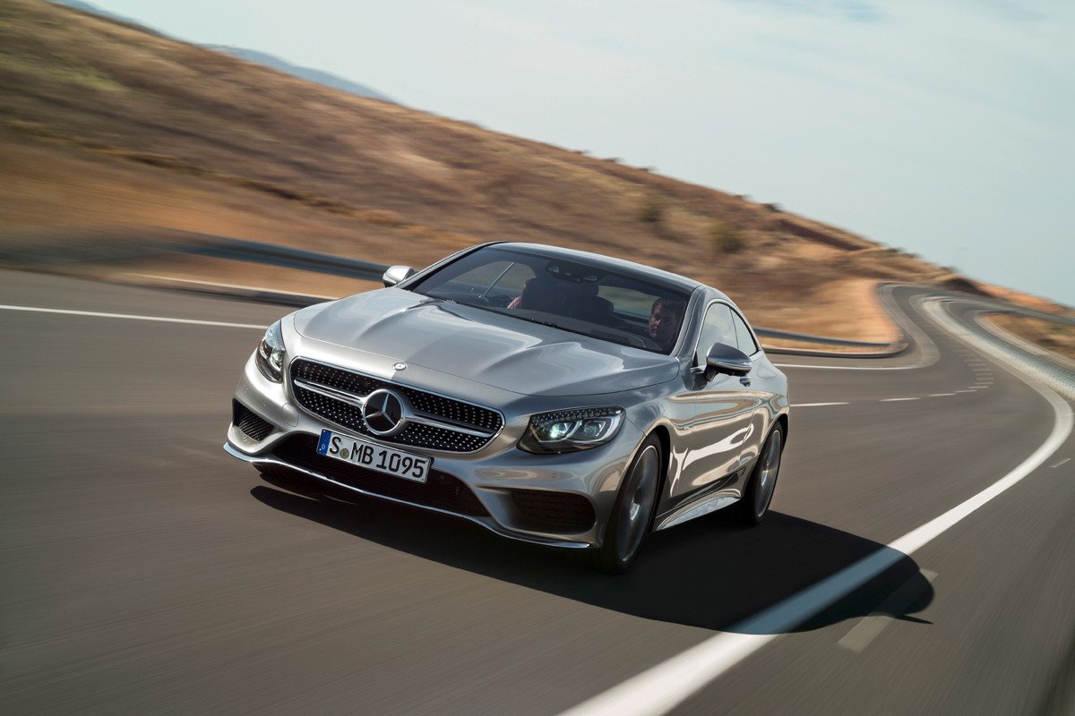 Mercedes Clase S Coupé, estilizando la berlina
