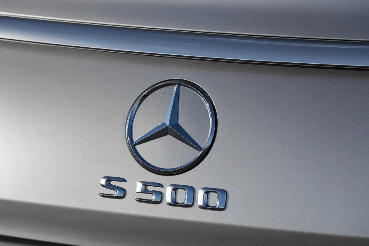 Mercedes Clase S Coupé, estilizando la berlina