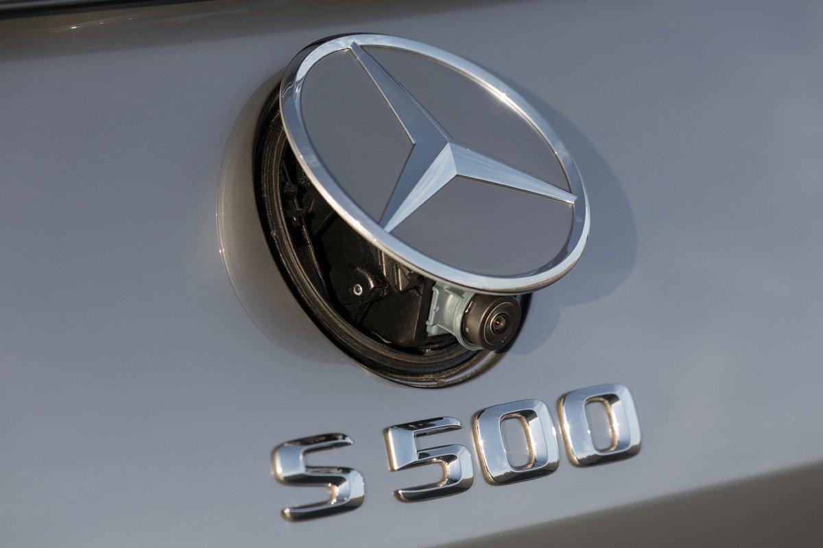 Mercedes Clase S Coupé, estilizando la berlina