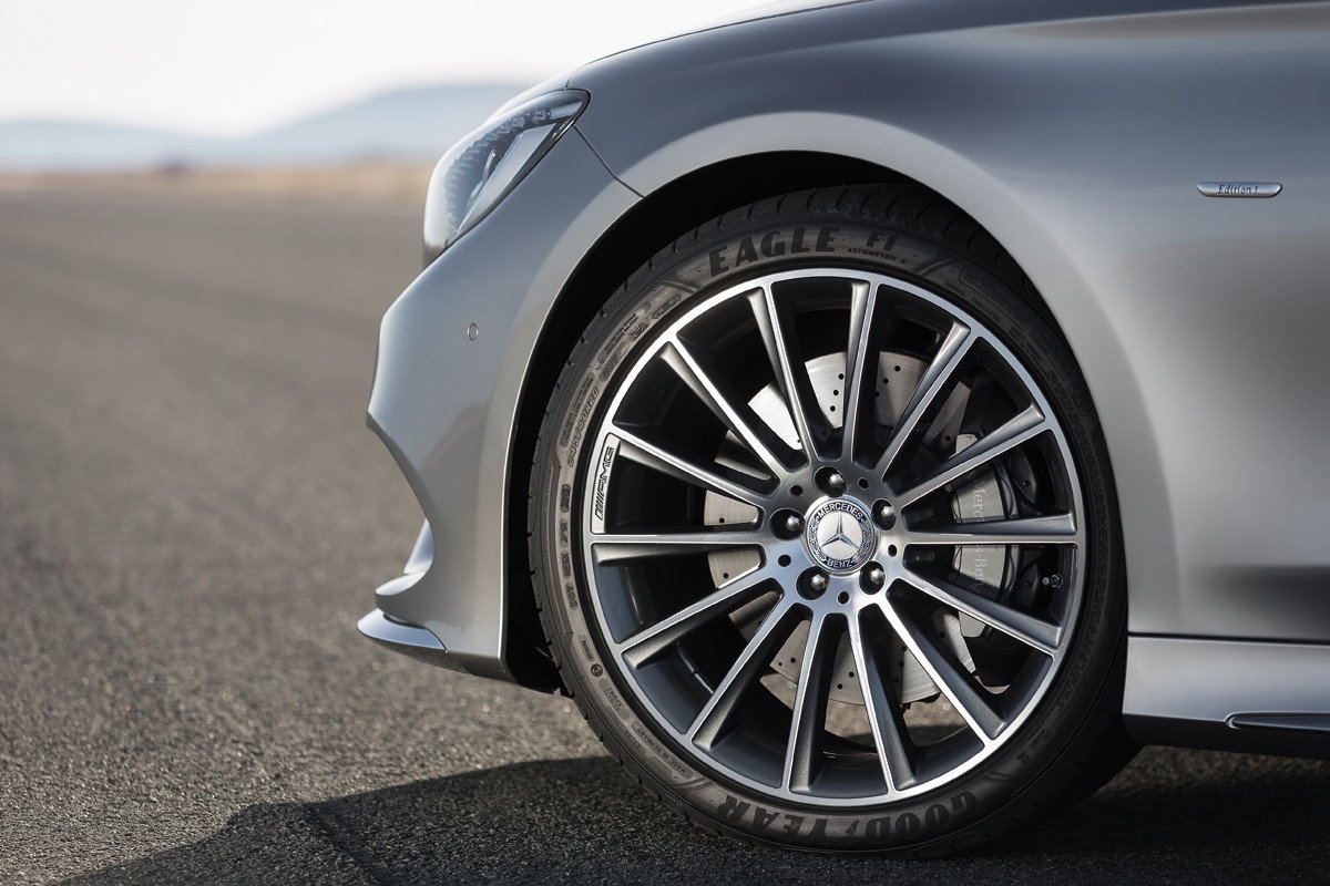 Mercedes Clase S Coupé, estilizando la berlina