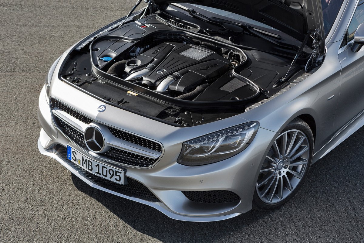 Mercedes Clase S Coupé, estilizando la berlina