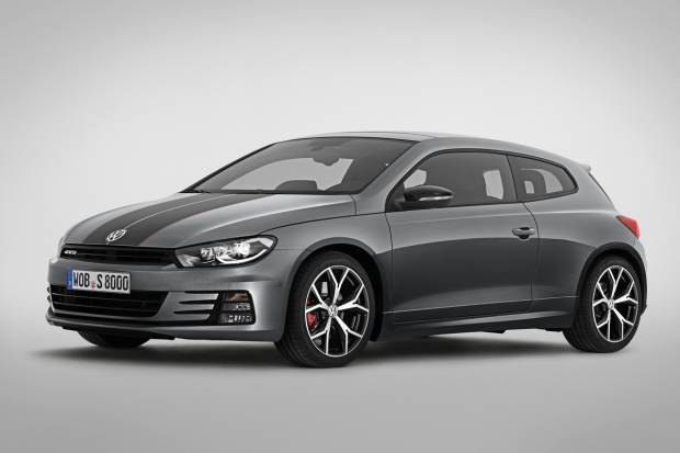 Nuevo Volkswagen Scirocco GTS, decoración y deportividad 