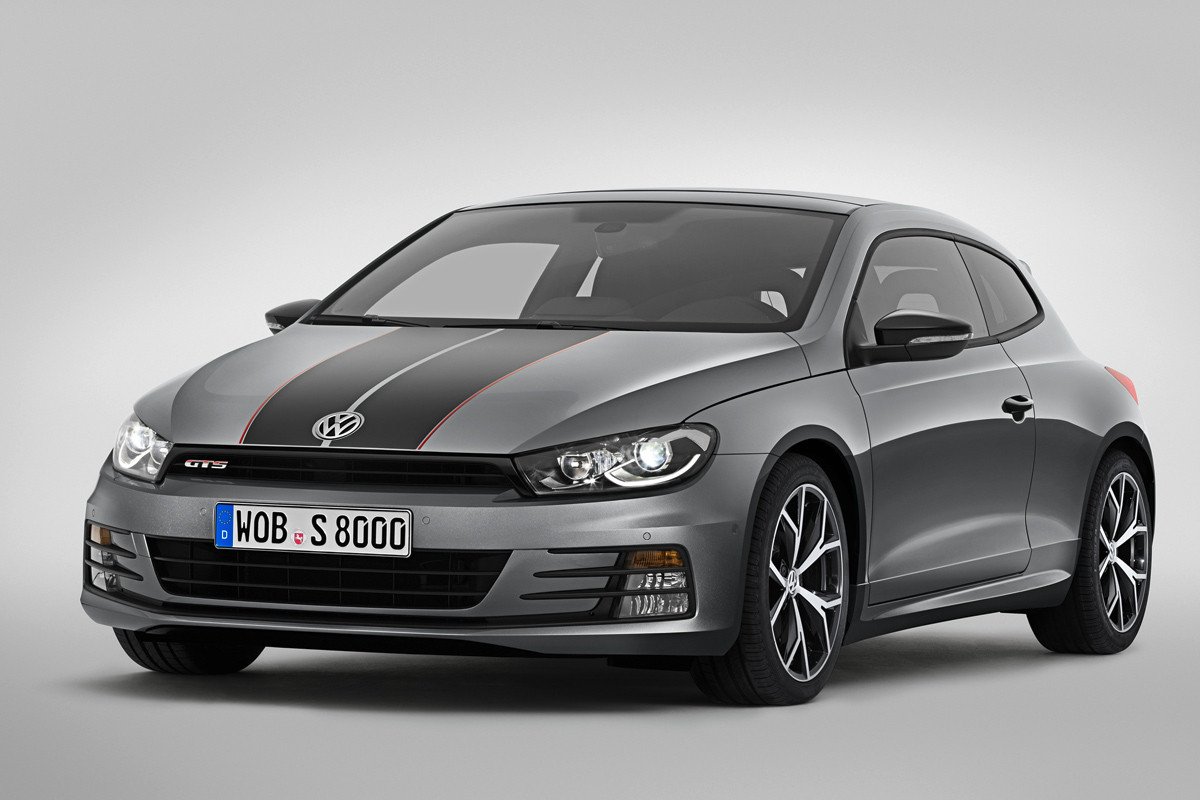 Nuevo Volkswagen Scirocco GTS, decoración y deportividad 