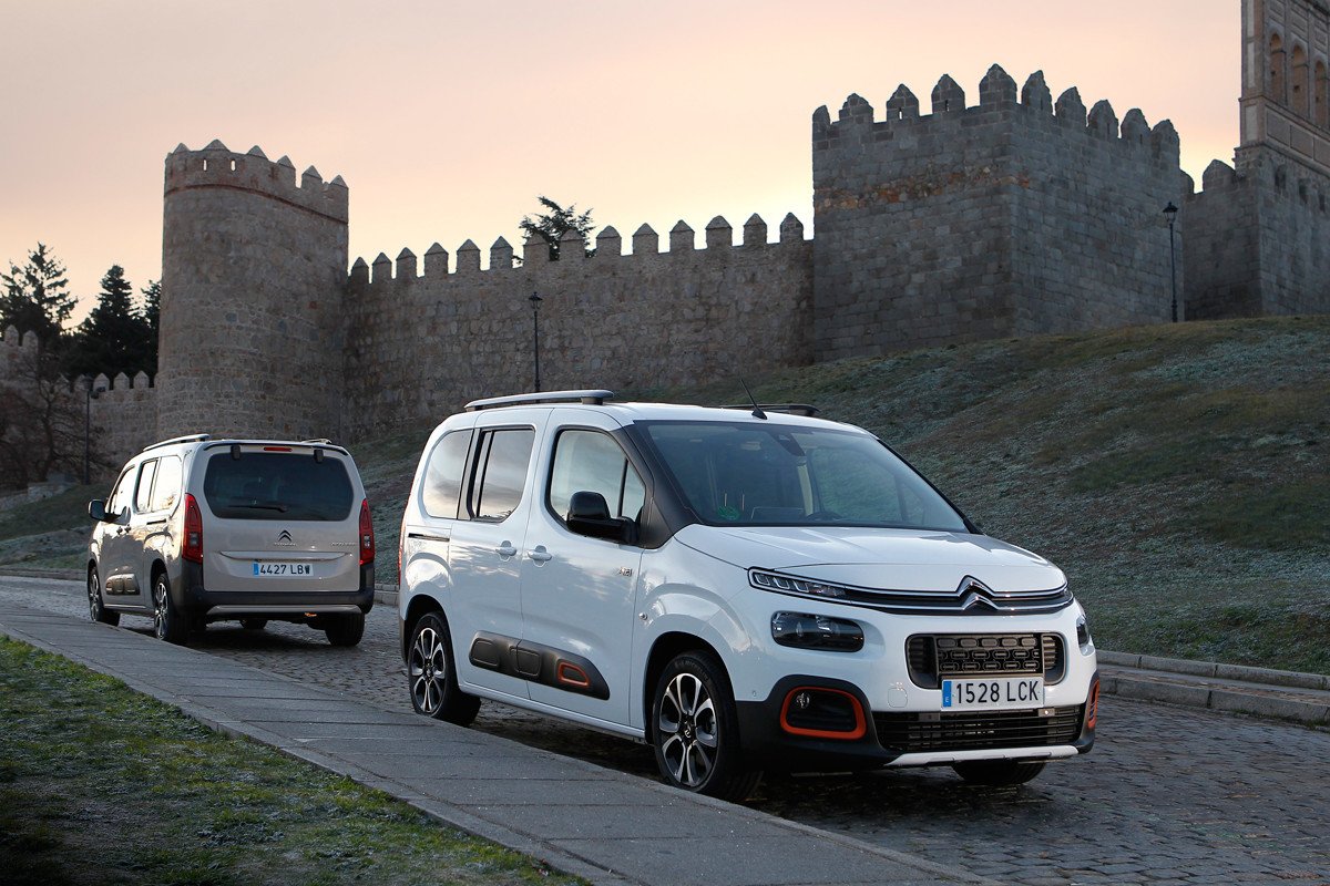 Citroën Berlingo: primera prueba y opinión del motor PureTech 130 EAT8