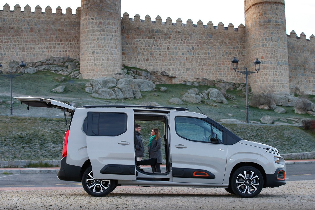 Citroën Berlingo: primera prueba y opinión del motor PureTech 130 EAT8