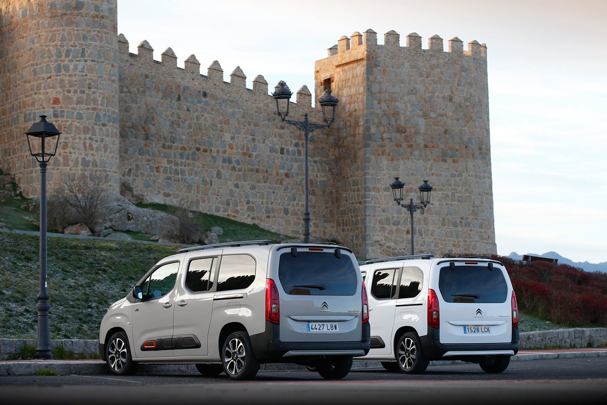 Citroën Berlingo: primera prueba y opinión del motor PureTech 130 EAT8
