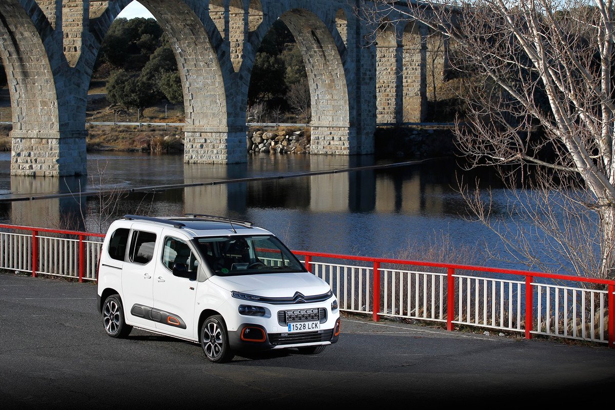 Citroën Berlingo: primera prueba y opinión del motor PureTech 130 EAT8