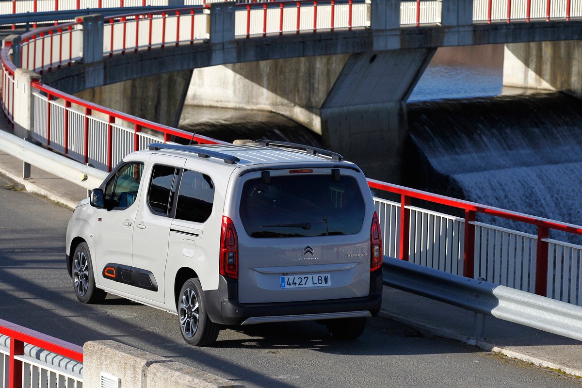 Citroën Berlingo: primera prueba y opinión del motor PureTech 130 EAT8