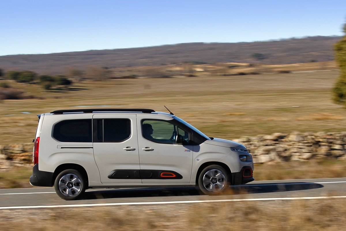 Citroën Berlingo: primera prueba y opinión del motor PureTech 130 EAT8