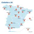 Bilbao impone el límite de 30 Km/h en toda ciudad 