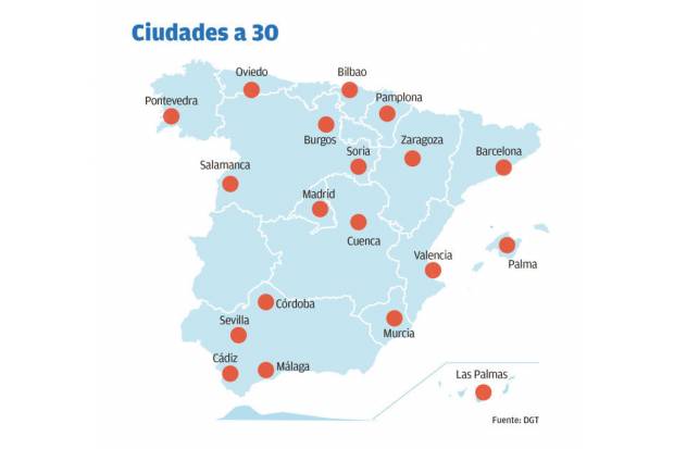 Bilbao impone el límite de 30 Km/h en toda ciudad 
