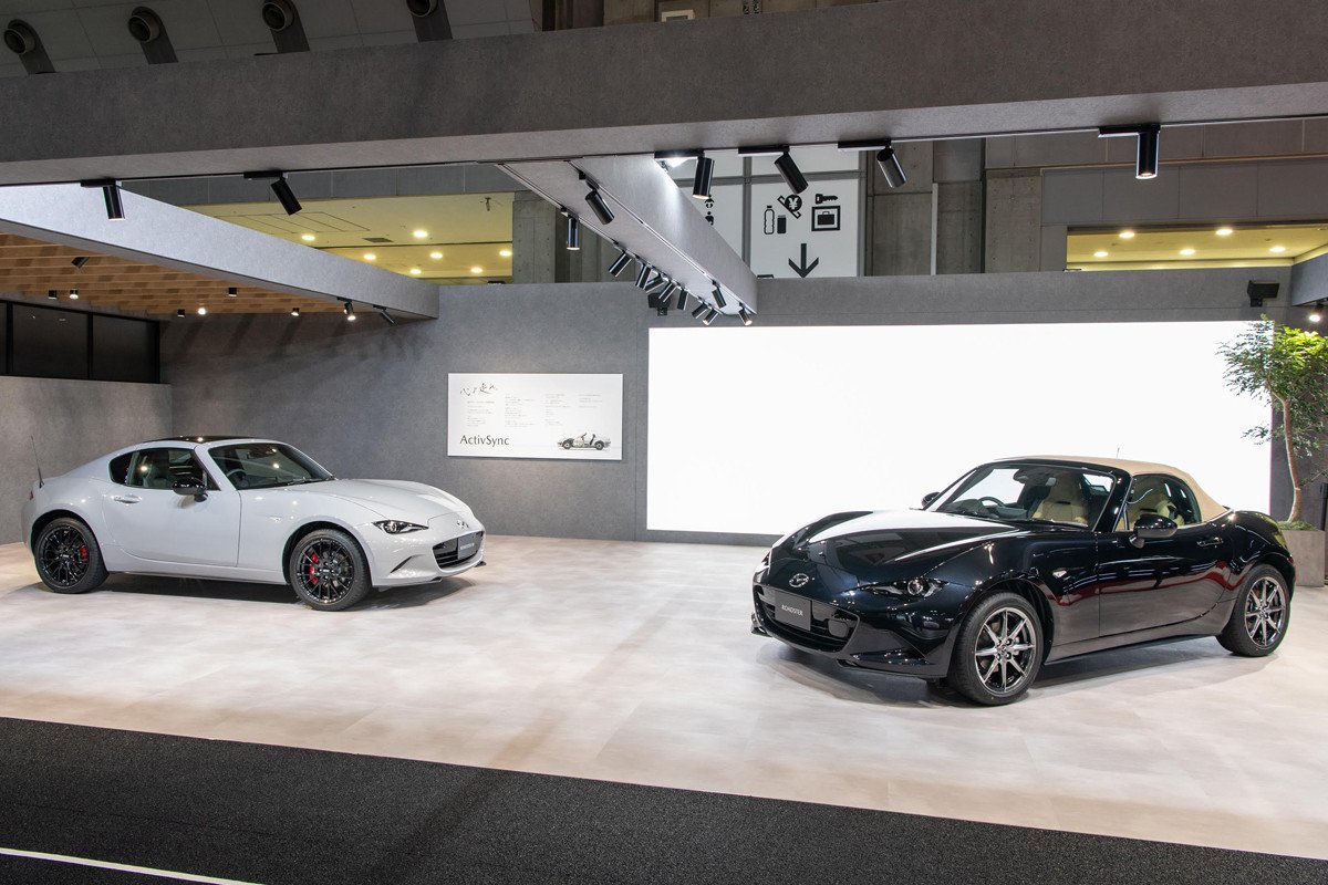 mazda mx5 salón japón 2023