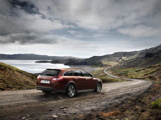 Peugeot 508 RXH Limited Edition: a la venta el nuevo híbrido de Peugeot