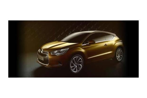 Prototipo: Citroën DS HIGH-RIDER ¿el futuro Citröen DS4?