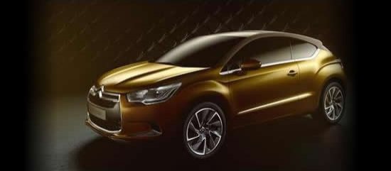 Prototipo: Citroën DS HIGH-RIDER ¿el futuro Citröen DS4?