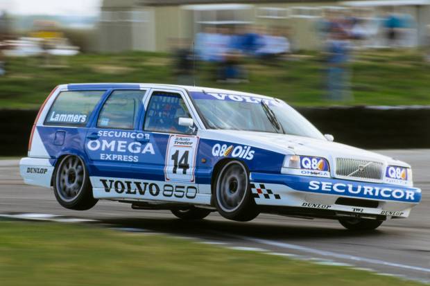 Volvo mostrará sus coches de competición antiguos en la Techno-Classica