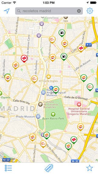 Cómo buscar la gasolinera más barata