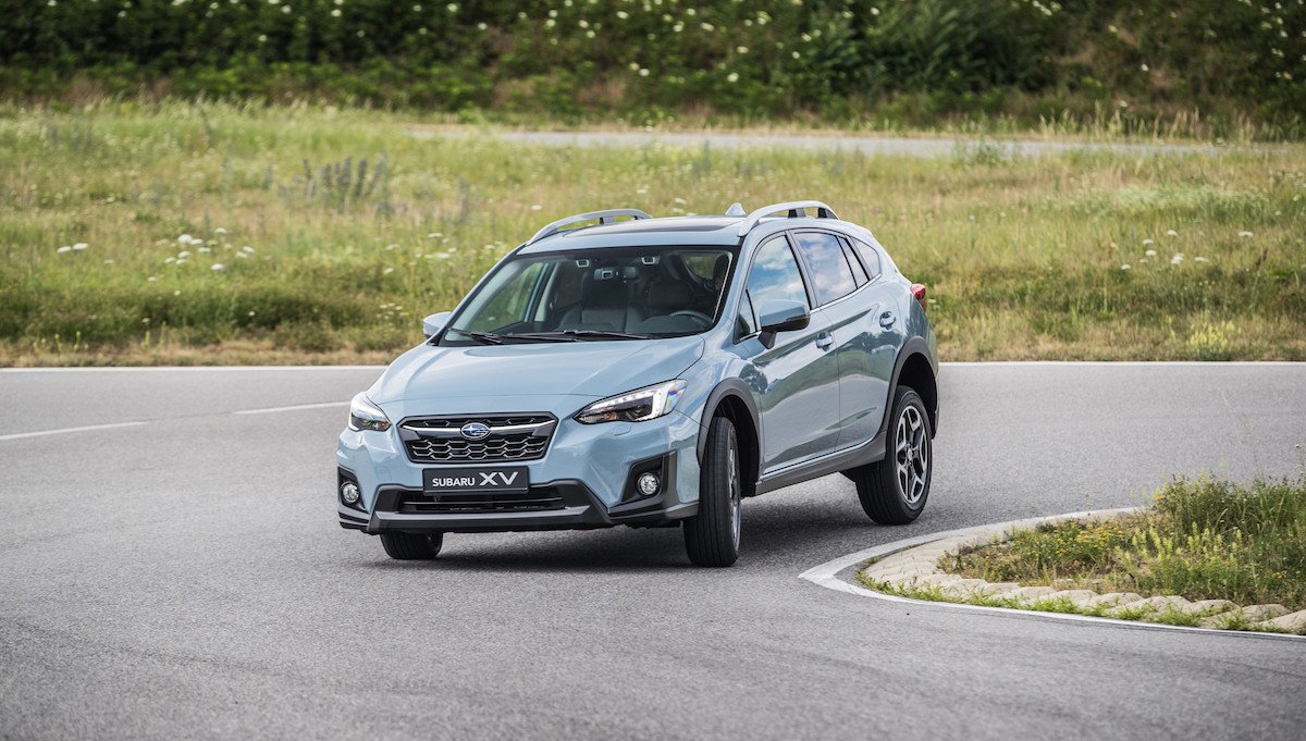 Prueba Subaru XV 2018, modernizado y mejorado
