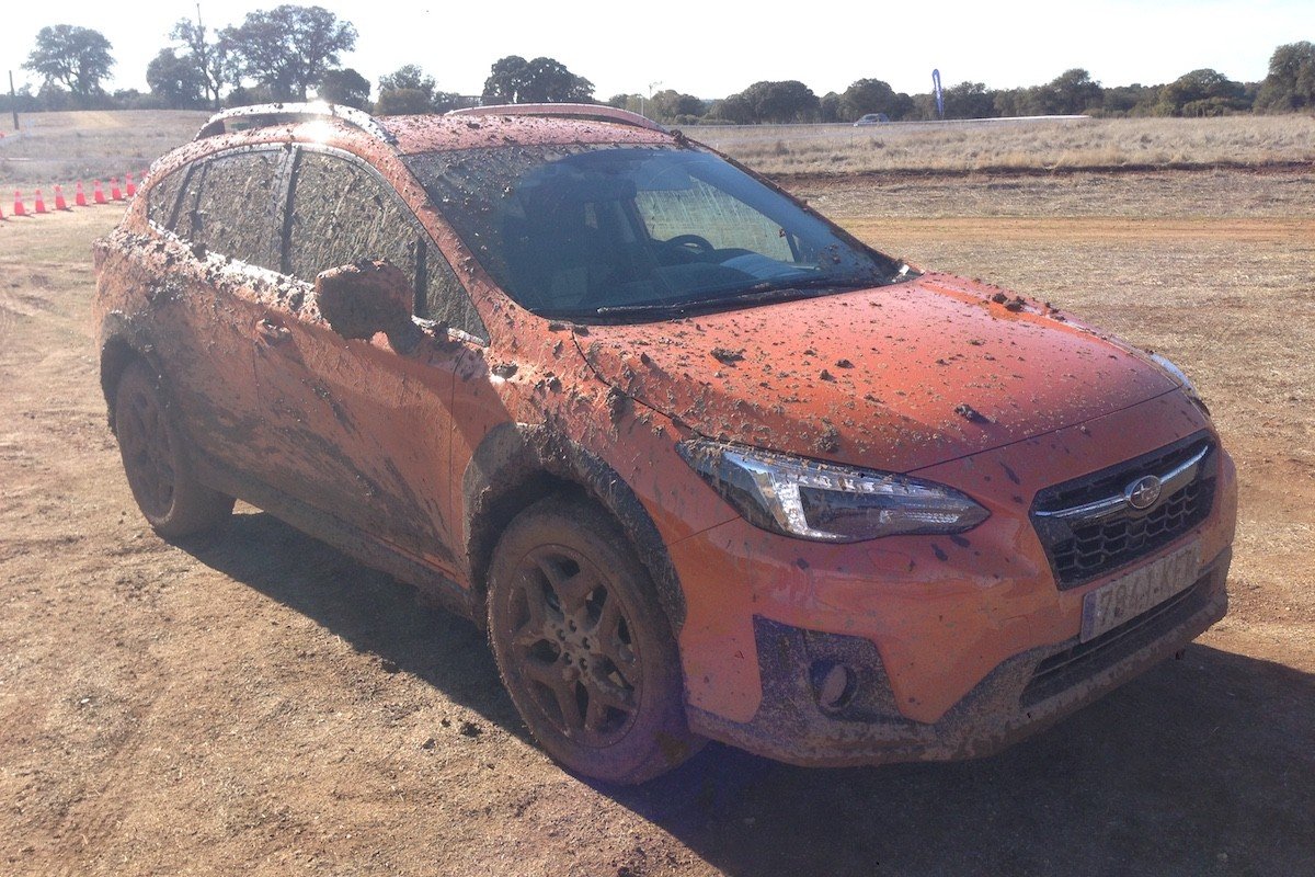 Prueba Subaru XV 2018, modernizado y mejorado