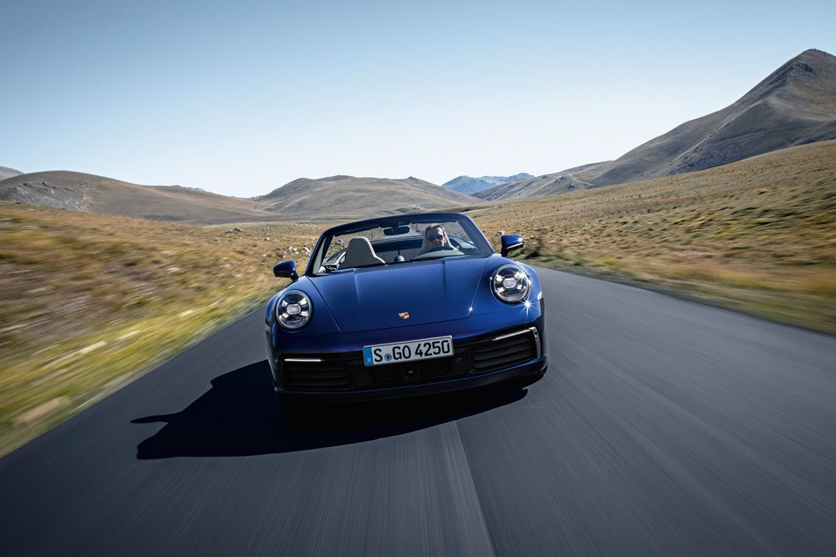 Presentado el nuevo Porsche 911 Cabriolet, que llegará en el mes de marzo