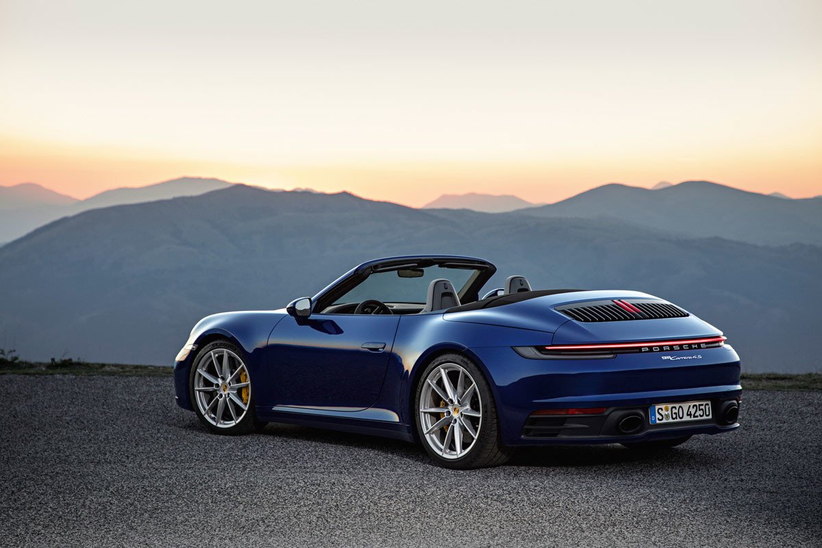Presentado el nuevo Porsche 911 Cabriolet, que llegará en el mes de marzo