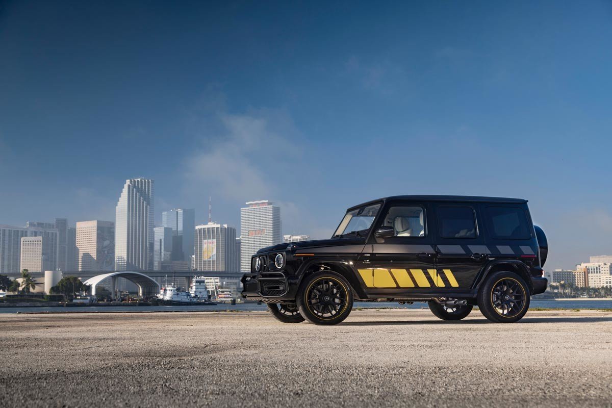 Mercedes-AMG G 63 Cigarette Edition: el coche inspirado en un barco